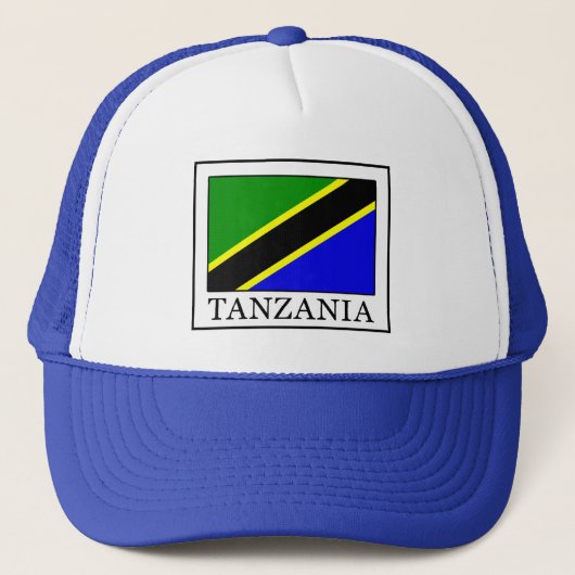 Tanzania Trucker Pet (Voorkant)