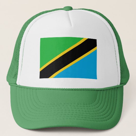 Tanzania Trucker Pet (Voorkant)