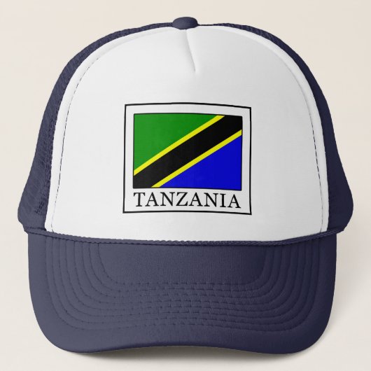 Tanzania Trucker Pet (Voorkant)