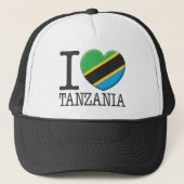 Tanzania Trucker Pet (Voorkant)