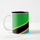 Tanzania Tweekleurige Koffiemok (Links)