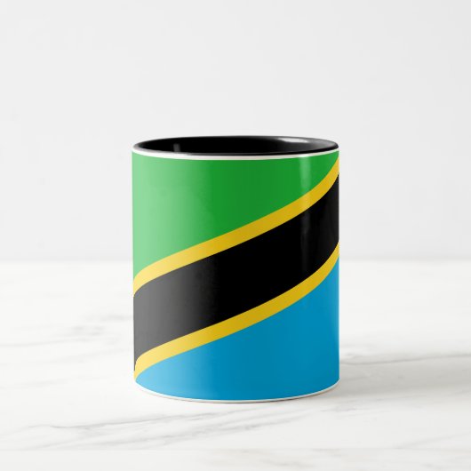 Tanzania Tweekleurige Koffiemok (Center)