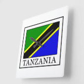 Tanzania Vierkante Klok (Hoek)