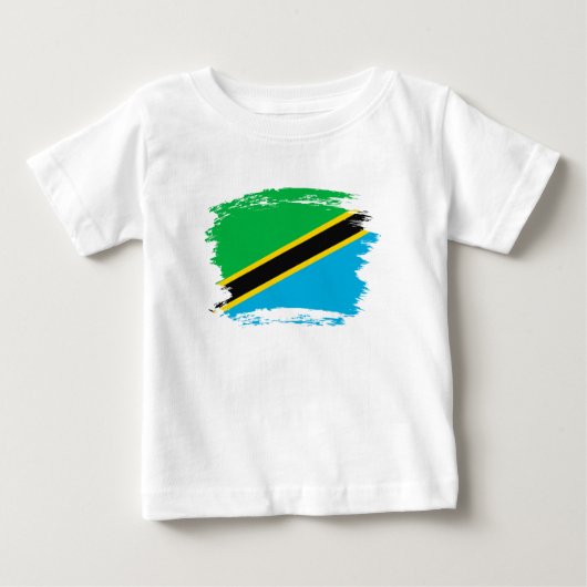Tanzania vlag (Voorkant)
