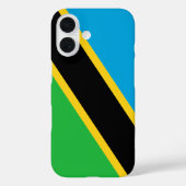 Tanzania vlag Case-Mate iPhone case (Achterkant)