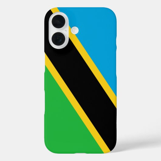 Tanzania vlag Case-Mate iPhone case (Achterkant)