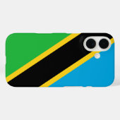 Tanzania vlag Case-Mate iPhone case (Achterkant (horizontaal))