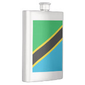 Tanzania vlag flacon (Rechts)