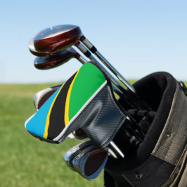 Tanzania vlag golfheadcover
