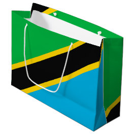 Tanzania vlag groot cadeauzakje
