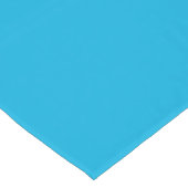 Tanzania vlag korte tafelloper (Hoek)