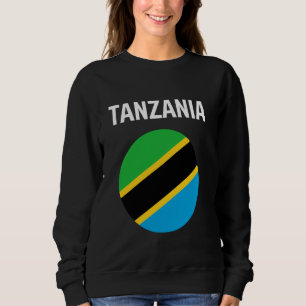 Tanzania Vlag Modern Trui
