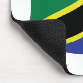Tanzania Vlag Muismat (Hoek)