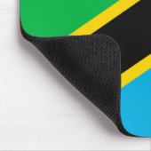 Tanzania vlag muismat (Hoek)