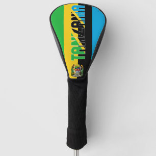 Tanzania Vlag Prachtig Patriottisch Golfheadcover