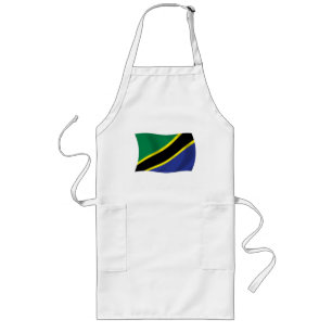 Tanzania Vlag Schort