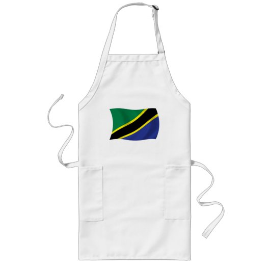 Tanzania Vlag Schort (Voorkant)