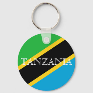 tanzania vlag sleutelhanger