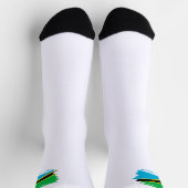 Tanzania vlag sokken (Top)