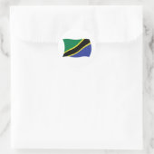 Tanzania Vlag Sticker (Tas)