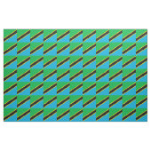 Tanzania vlag stof (Yard (91,4 cm))