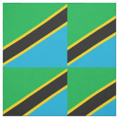 Tanzania vlag stof (Swatch)