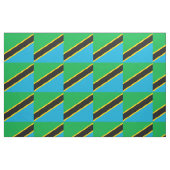 Tanzania vlag stof (Fat Quarter)