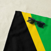 Tanzania vlag strandlaken (In situ)