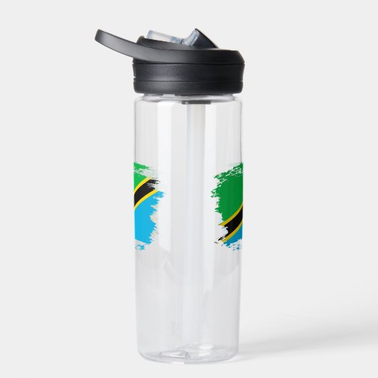 Tanzania vlag waterfles (Rechts)