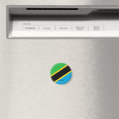 Tanzania Vlagmagneet Magneet (Insitu (Vaatwasser))