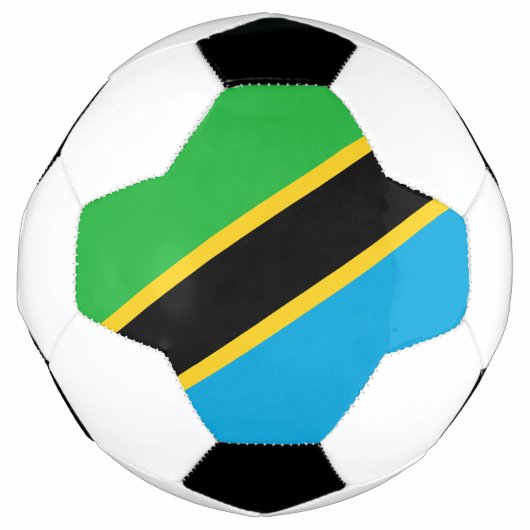 Tanzania Voetbal (Voorkant)