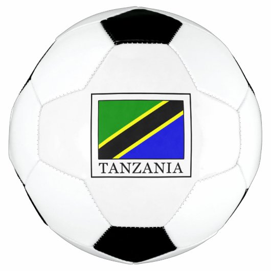 Tanzania Voetbal (Voorkant)