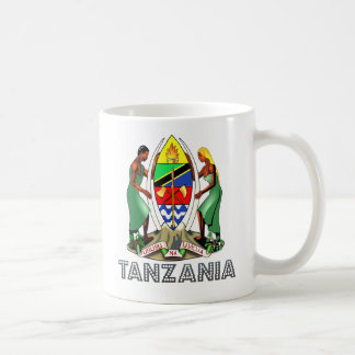 Tanzania wapenschild koffiemok