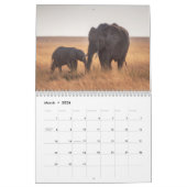 Tanzania Wildlife Kalender (Mar 2026)