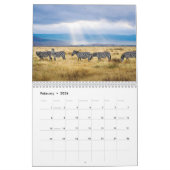 Tanzania Wildlife Kalender (Feb 2026)