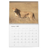 Tanzania Wildlife Kalender (Jan 2027)
