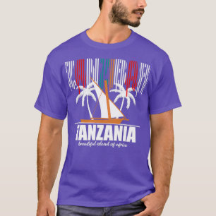 Tanzania zanzibar t-shirt