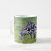 Tanzania Zebra Koffiemok (Voorkant links)