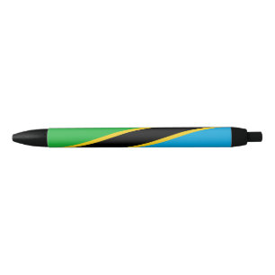Tanzania Zwarte Inkt Pen