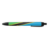 Tanzania Zwarte Inkt Pen (Bodem)