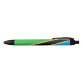 Tanzania Zwarte Inkt Pen (Bovenkant)