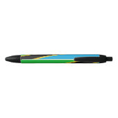 Tanzania Zwarte Inkt Pen (Achterkant)