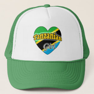 Tanzaniaanse Meisje Trucker Pet