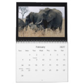 Tanzaniaanse Odyssey kalender (Feb 2027)