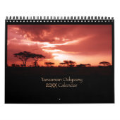 Tanzaniaanse Odyssey kalender (Hoes)