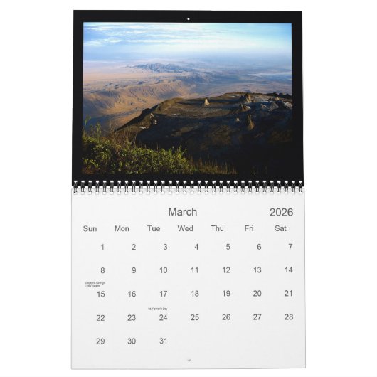 Tanzaniaanse Odyssey kalender (Mar 2026)