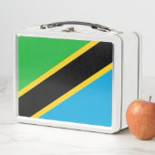 Tanzaniaanse vlag (In situ)