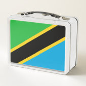 Tanzaniaanse vlag (Achterkant)