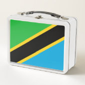 Tanzaniaanse vlag (Voorkant)