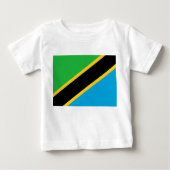 Tanzaniaanse vlag (Voorkant)